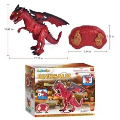 Remote Control Walking Dinosaur -Popfun remote control walking dinosaur 445960