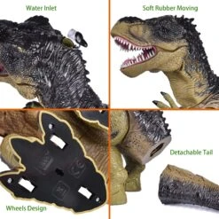 Remote Control Water Spraying Dinosaur Toy 12 Remote Control Water Spraying Dinosaur Toy -Popfun remote control water spraying dinosaur toy 173532
