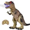 Remote Control Water Spraying Dinosaur Toy -Popfun remote control water spraying dinosaur toy 600314