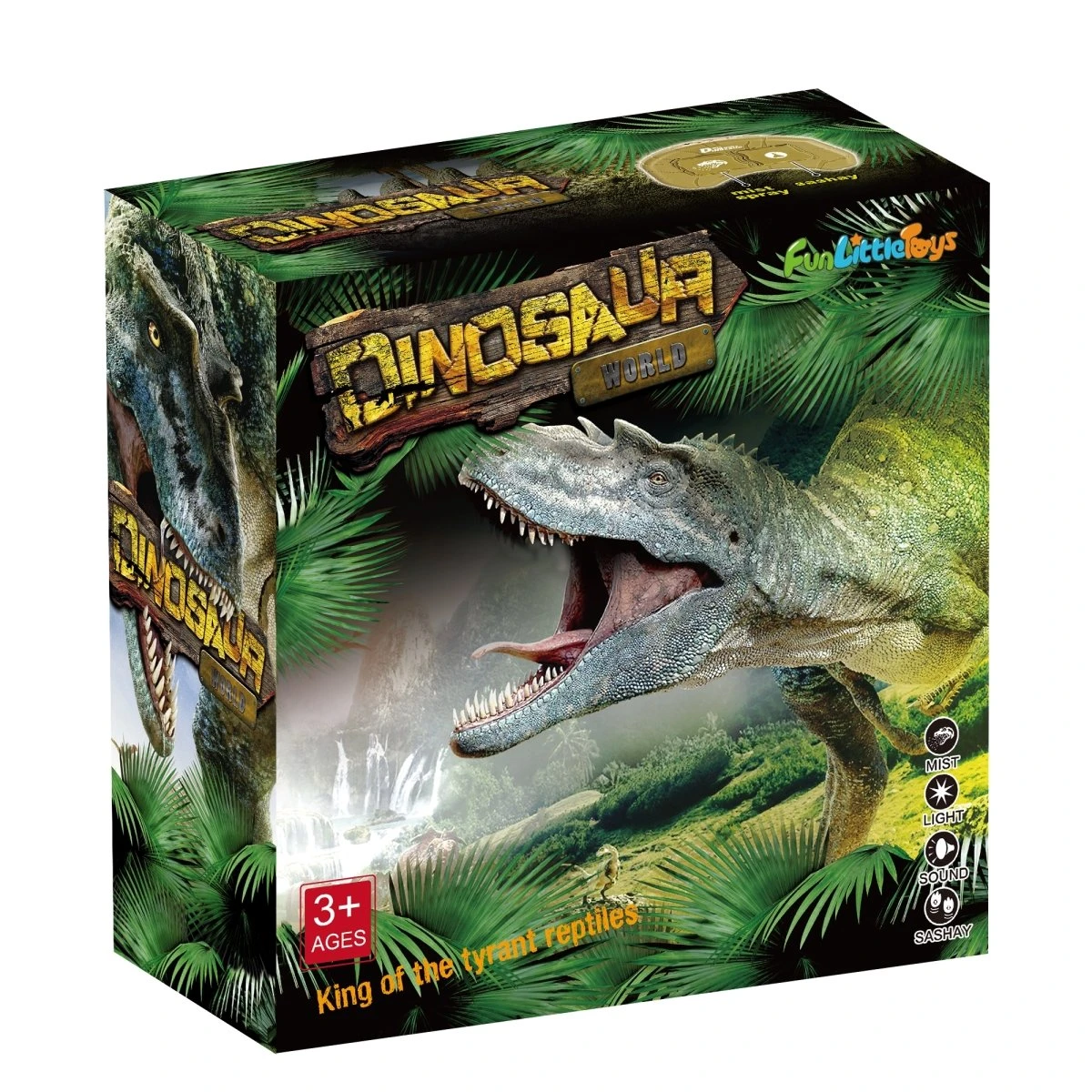 Remote Control Water Spraying Dinosaur Toy 8 Remote Control Water Spraying Dinosaur Toy - Image 6