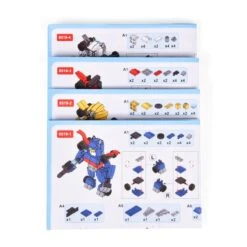 Robot Building Blocks -Popfun robot building blocks 134063