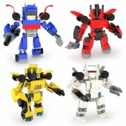 Robot Building Blocks