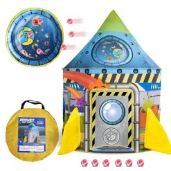 Popfun -Popfun rocket play tent 124397