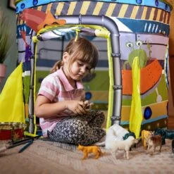 Rocket Play Tent -Popfun rocket play tent 441427