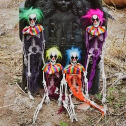 Rockstar Clown Skeletons -Popfun rockstar clown skeletons 304572
