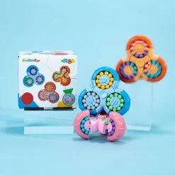 Rotating Magic Bean Puzzle Toy 3pcs