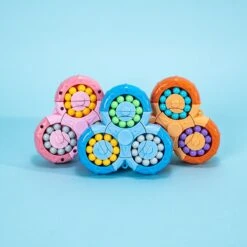 Rotating Magic Bean Puzzle Toy 3pcs -Popfun rotating magic bean puzzle toy 3pcs 939629