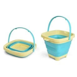 Sandbox Toys With Collapsible Bucket -Popfun sandbox toys with collapsible bucket 569297