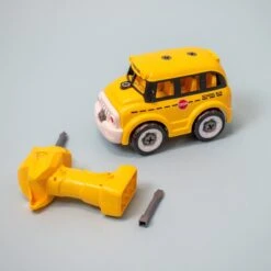 School Bus Building Blocks