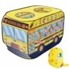 School Bus Kids Pop Up Tent -Popfun school bus kids pop up tent 469170