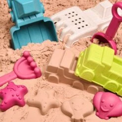 Sea Animal Beach Mold Toy Set With Dump Truck -Popfun sea animal beach mold toy set with dump truck 458161