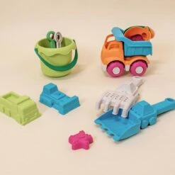 Sea Animal Beach Mold Toy Set With Dump Truck