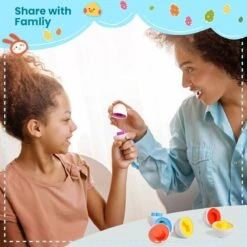 Shape Matching Toy Egg Set (12pcs) -Popfun shape matching egg set 12 pcs 138740