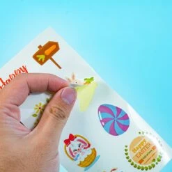 Bulk Easter Party Favors Bracelets & Tattoo Stickers 192pcs -Popfun silly slap bracelets 72 piece party pack 745755