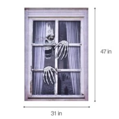 Skeleton Window Ghost -Popfun skeleton window ghost 371464
