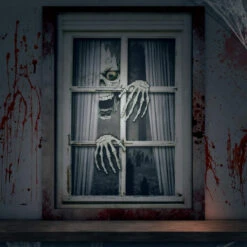 Skeleton Window Ghost