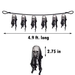 Skull Garland -Popfun skull garland 381498