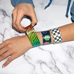 Slap Bracelets -Popfun slap bracelets 274686