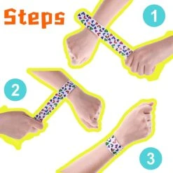 Slap Bracelets -Popfun slap bracelets 410901