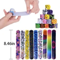 Slap Bracelets -Popfun slap bracelets 668341