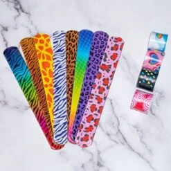 Slap Bracelets -Popfun slap bracelets 888587