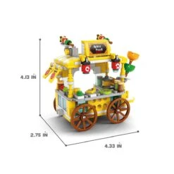 Snack Street Building Blocks -Popfun snack street building blocks 272663