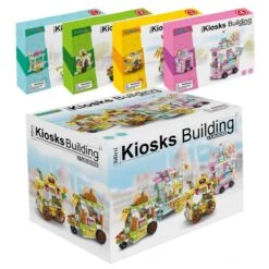 Snack Street Building Blocks -Popfun snack street building blocks 319964