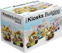 Snack Street Building Blocks -Popfun snack street building blocks 339974