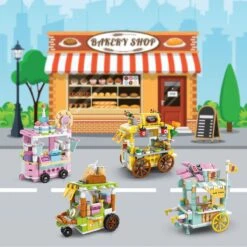 Snack Street Building Blocks -Popfun snack street building blocks 440277
