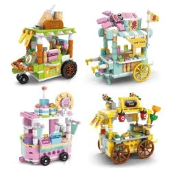 Snack Street Building Blocks -Popfun snack street building blocks 569692