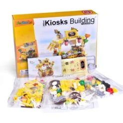 Snack Street Building Blocks