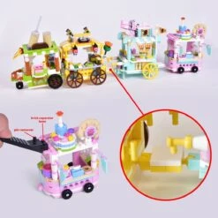 Snack Street Building Blocks -Popfun snack street building blocks 848589