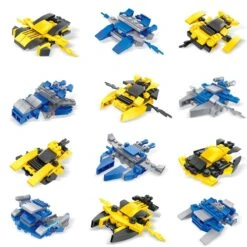 Spaceship Mini Building Blocks -Popfun spaceship mini building blocks 647330