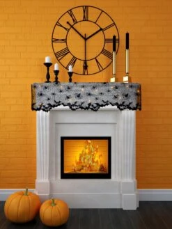 Spiderweb Lamp Shade -Popfun spiderweb lamp shade 414533