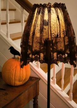 Spiderweb Lamp Shade -Popfun spiderweb lamp shade 936249