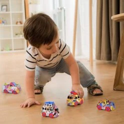 Spray-Painted Die-Cast Toy Cars -Popfun spray painted die cast toy cars 330067