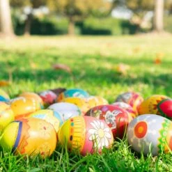 Stress Relief Easter Egg Toys 18pcs -Popfun stress relief easter egg toys 18 pcs 578773