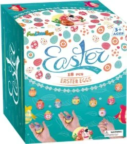 Stress Relief Easter Egg Toys 18pcs -Popfun stress relief easter egg toys 18 pcs 912610