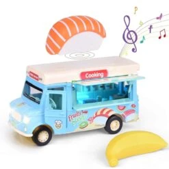 Sushi Music Truck -Popfun sushi music truck 357651