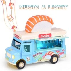 Sushi Music Truck -Popfun sushi music truck 614761