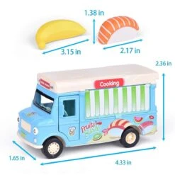 Sushi Music Truck -Popfun sushi music truck 942491