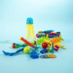 Swimming Diving Pool Set For Kids 34 Pcs