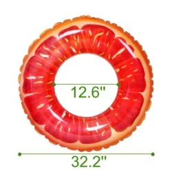 Terrific Citrus Tube Rings -Popfun terrific citrus tube rings 797995