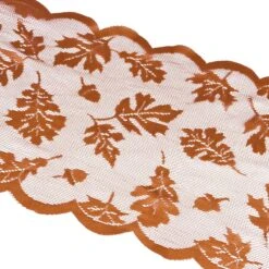 Thanksgiving Table Runner -Popfun thanksgiving table runner 675108