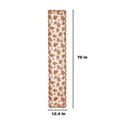 Thanksgiving Table Runner -Popfun thanksgiving table runner 899240