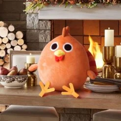 Thanksgiving Turkey Plush Toy -Popfun thanksgiving turkey plush toy 311093