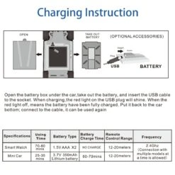 The SmartWatch Voice Remote Control Car 17 The SmartWatch Voice Remote Control Car -Popfun the smartwatch voice remote control car 321039