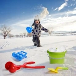 The SnowShaper Snowball Kit 12pcs -Popfun the snowshaper snowball kit 12 pieces 515675