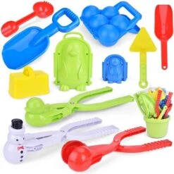 The SnowShaper Snowball Kit 12pcs -Popfun the snowshaper snowball kit 12 pieces 577170