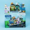 Tiny Blocks And Shops Building Blocks For Kids